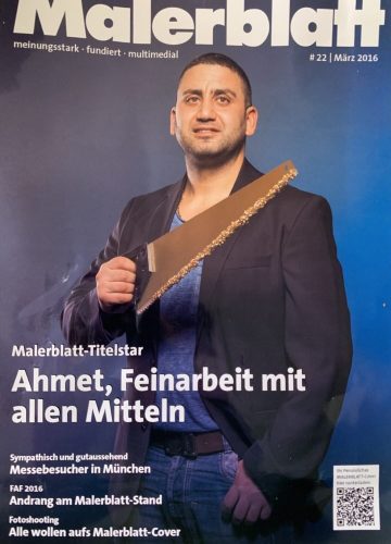 Malermeister Ahmet Kabal